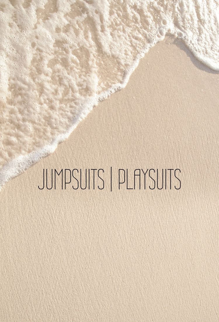 Jumpsuits & Playsuits