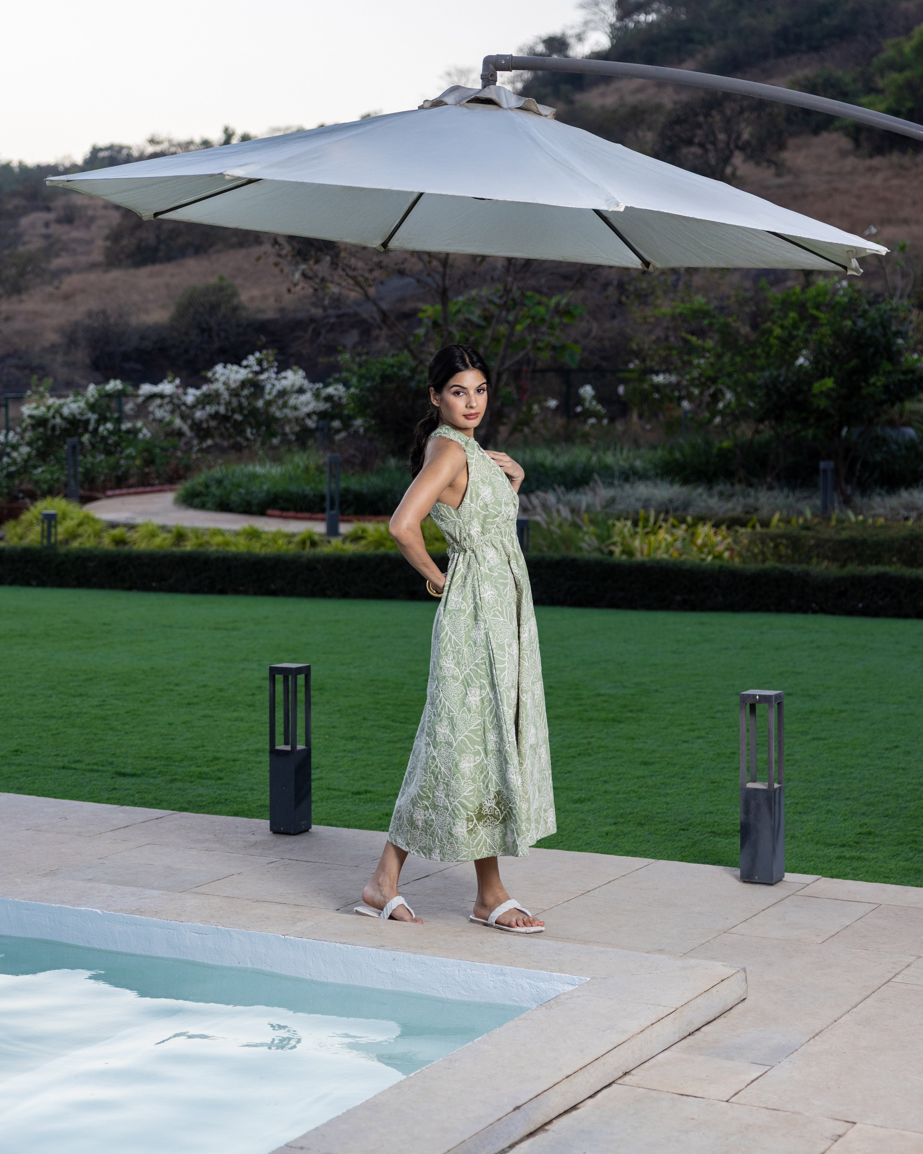 Green Fin Dress