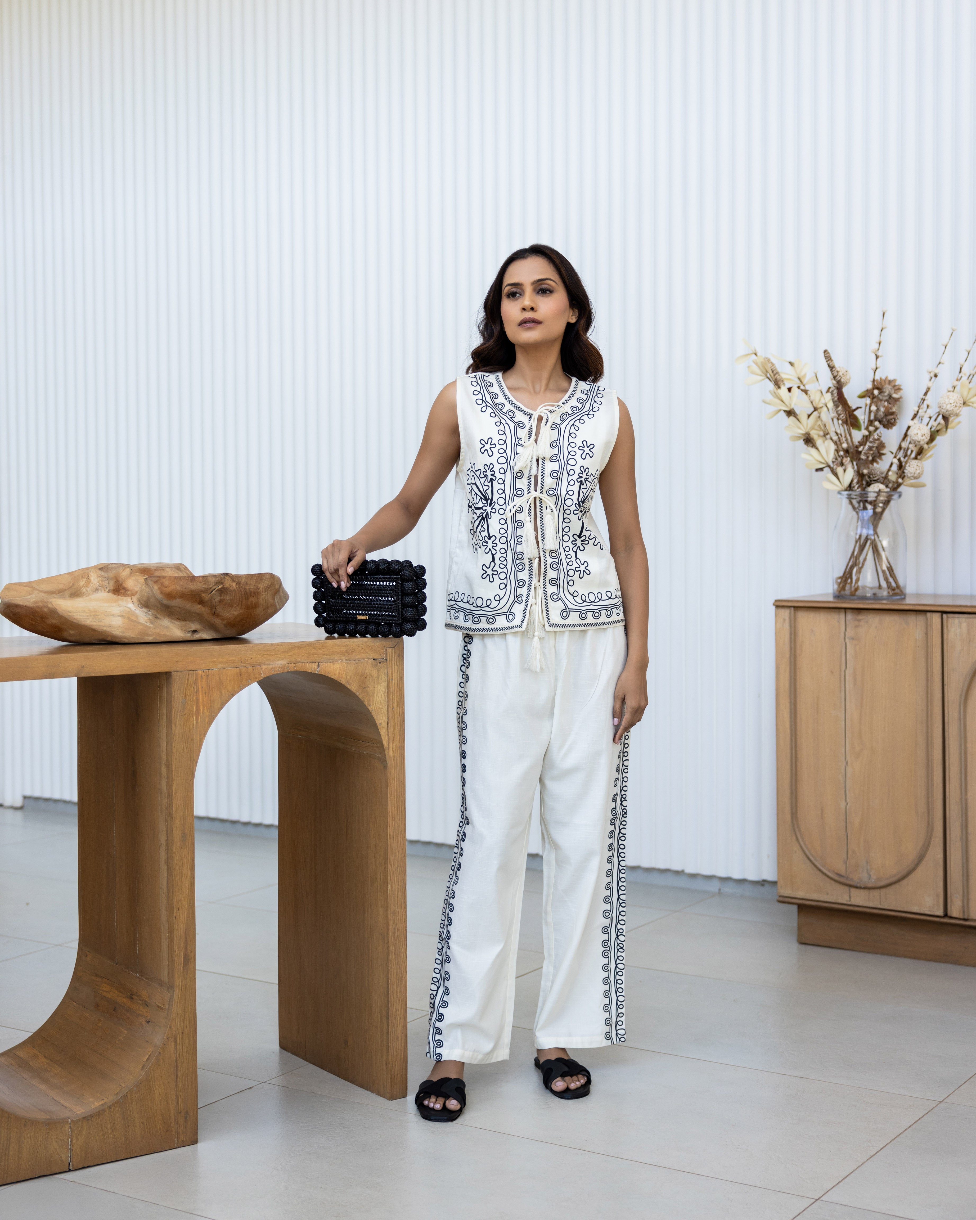 Srishti in the Capri Vest