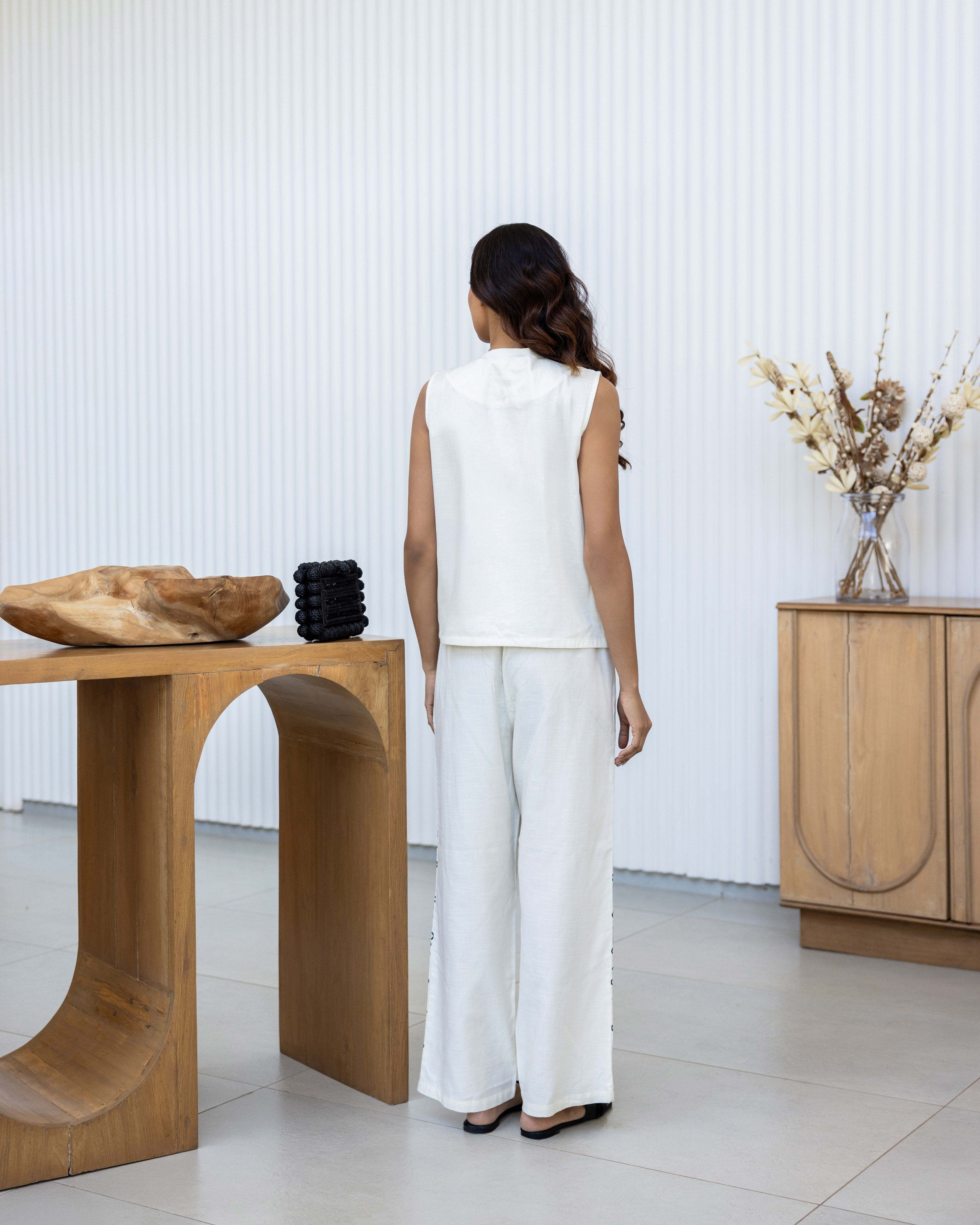 Srishti in the Capri Vest