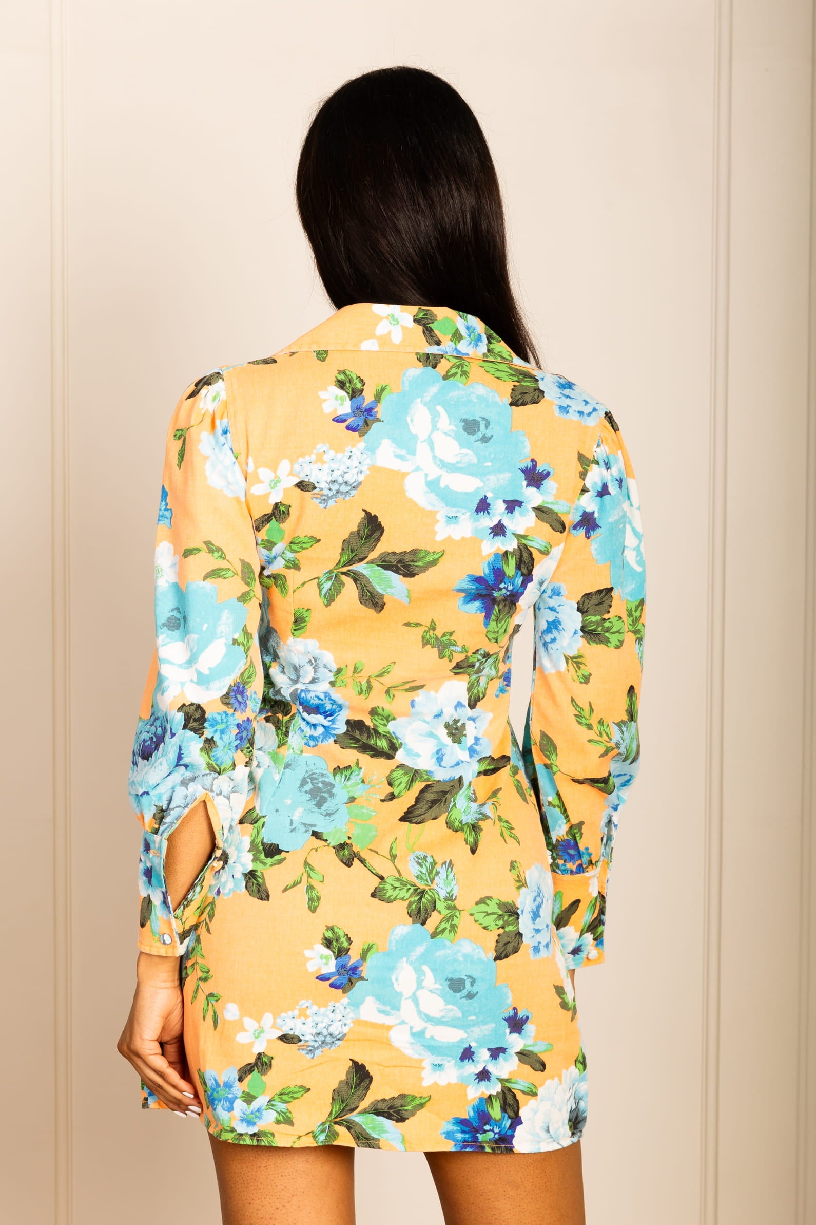 Sharnamli Mehra in Frosted Pine