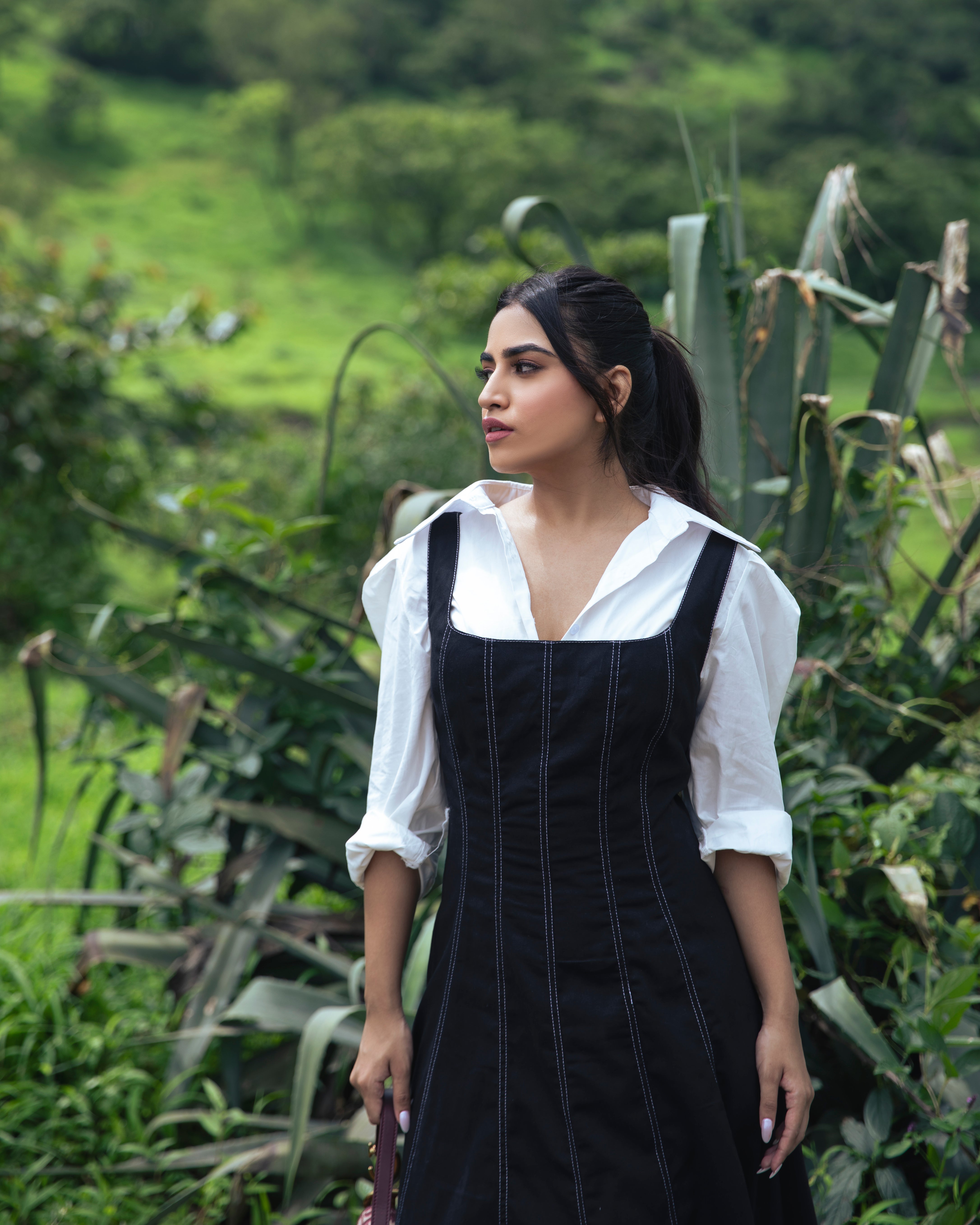 Sanjana Batra in Azure