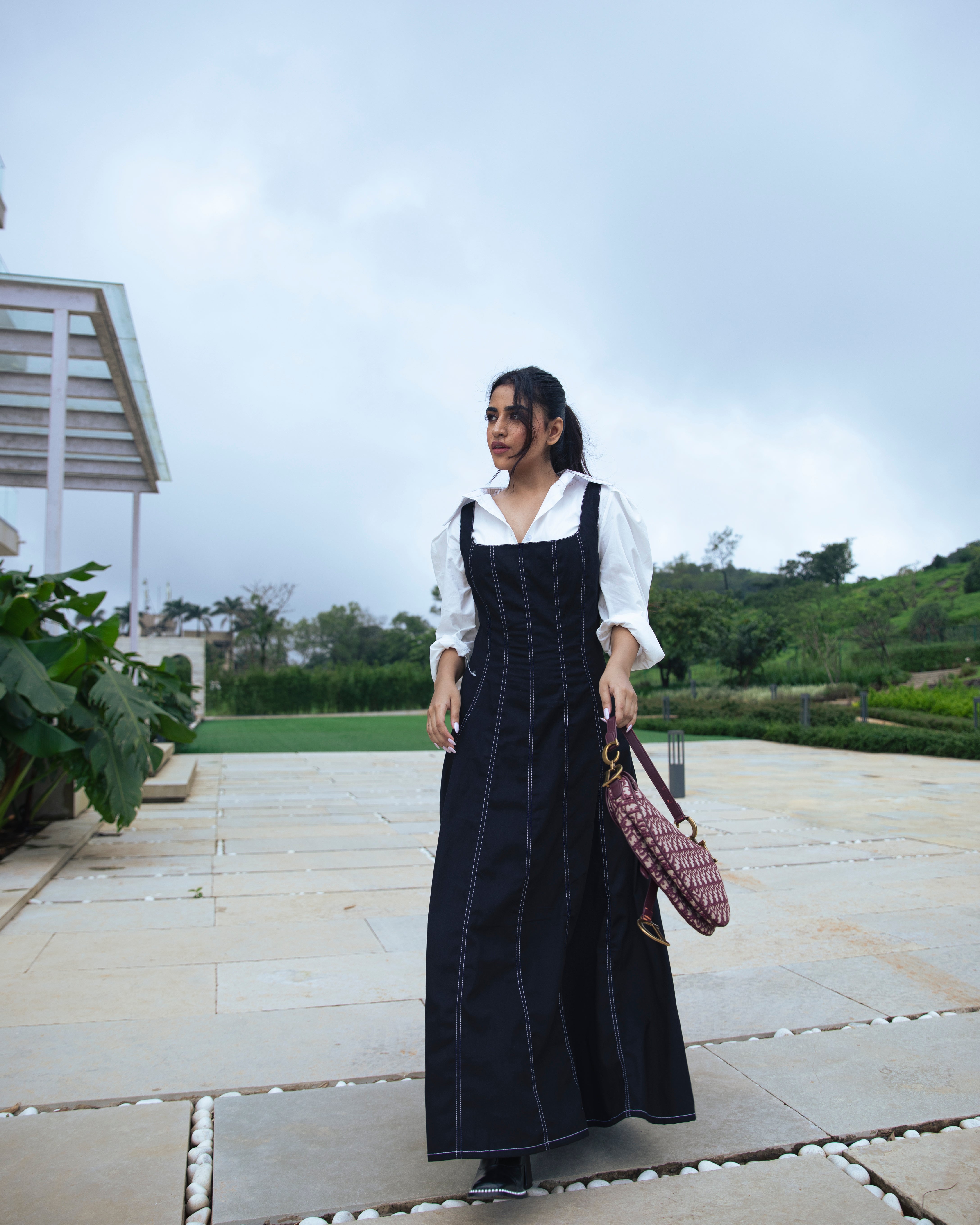 Sanjana Batra in Azure