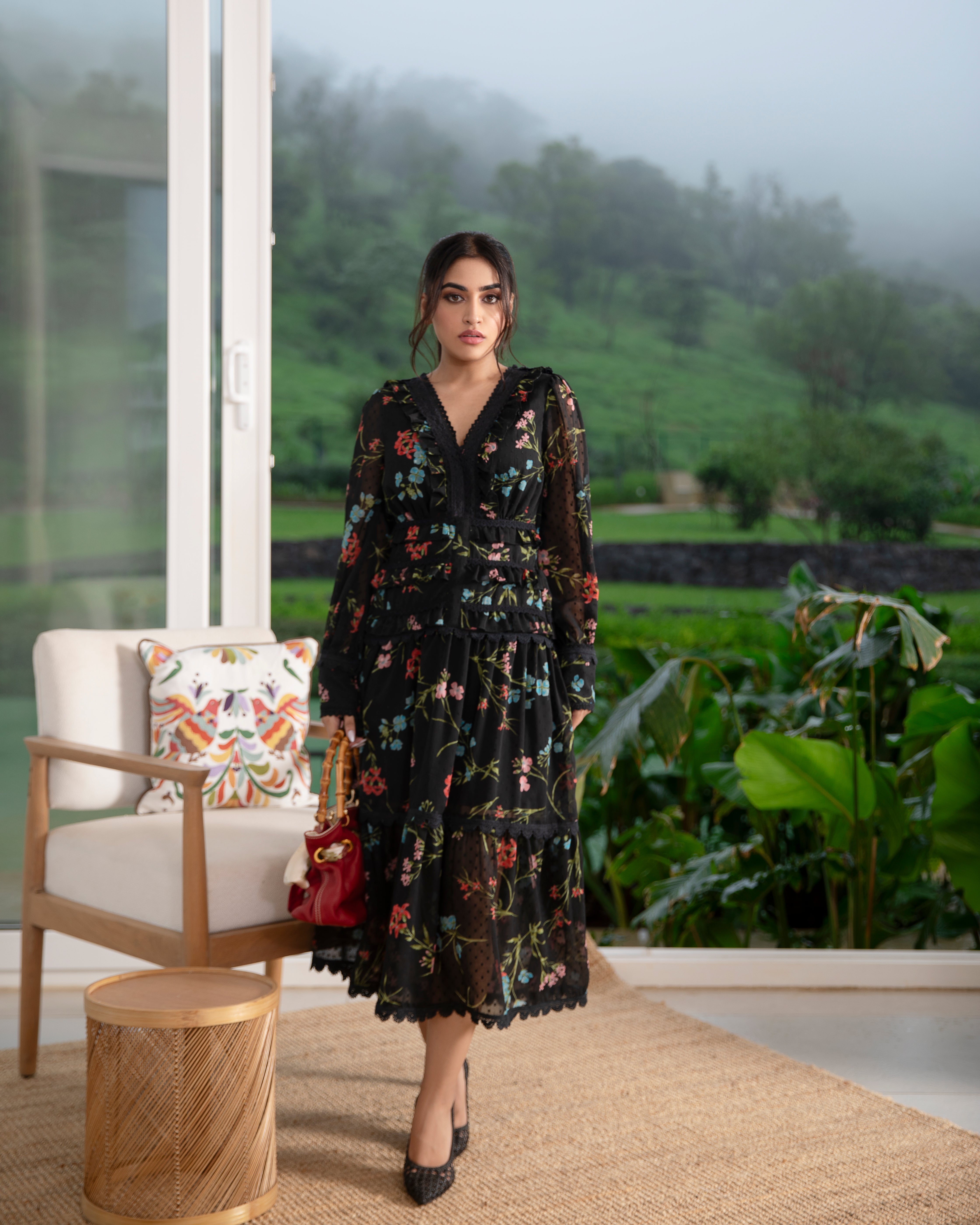 Smridhi Oberoi in Olive