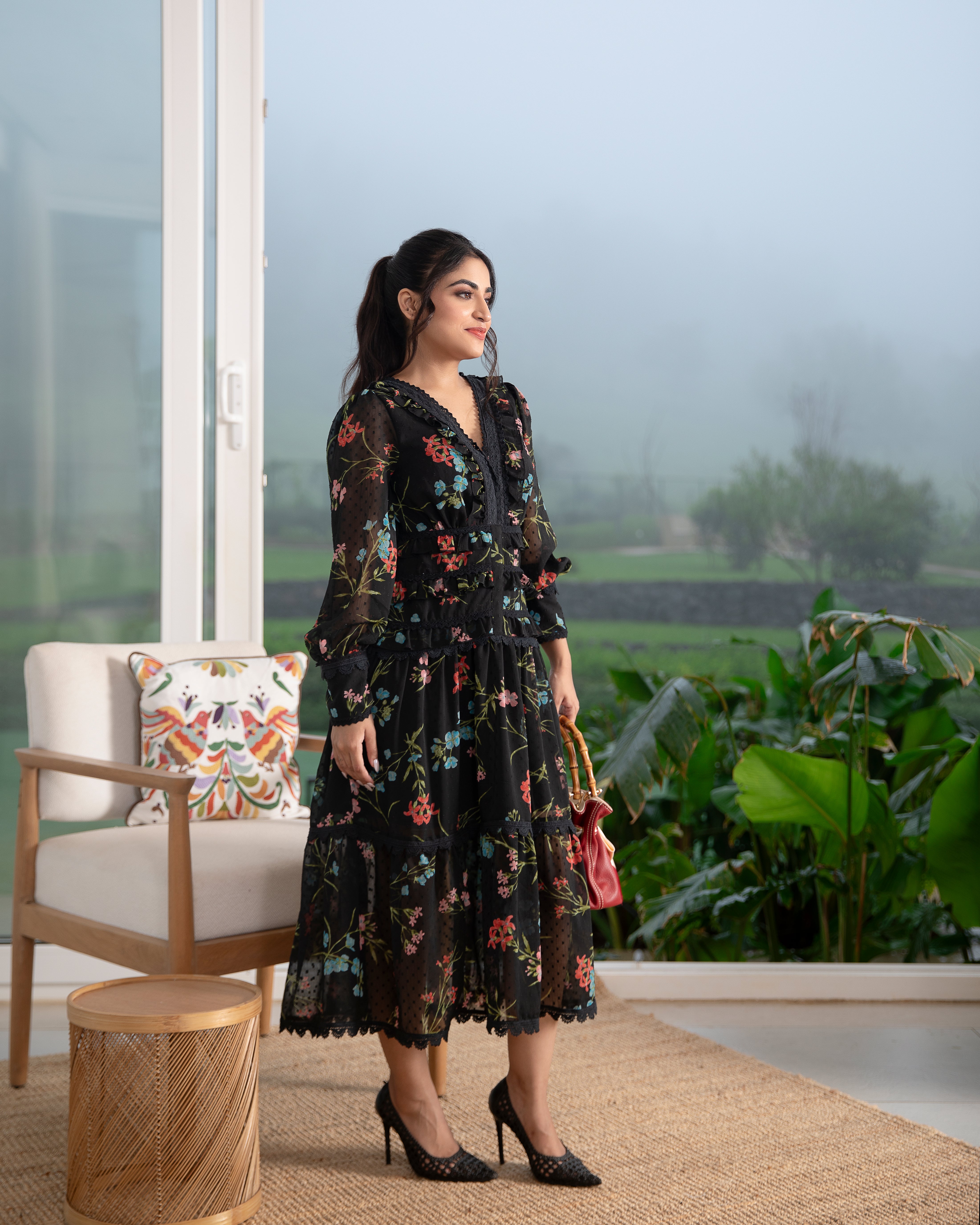 Smridhi Oberoi in Olive