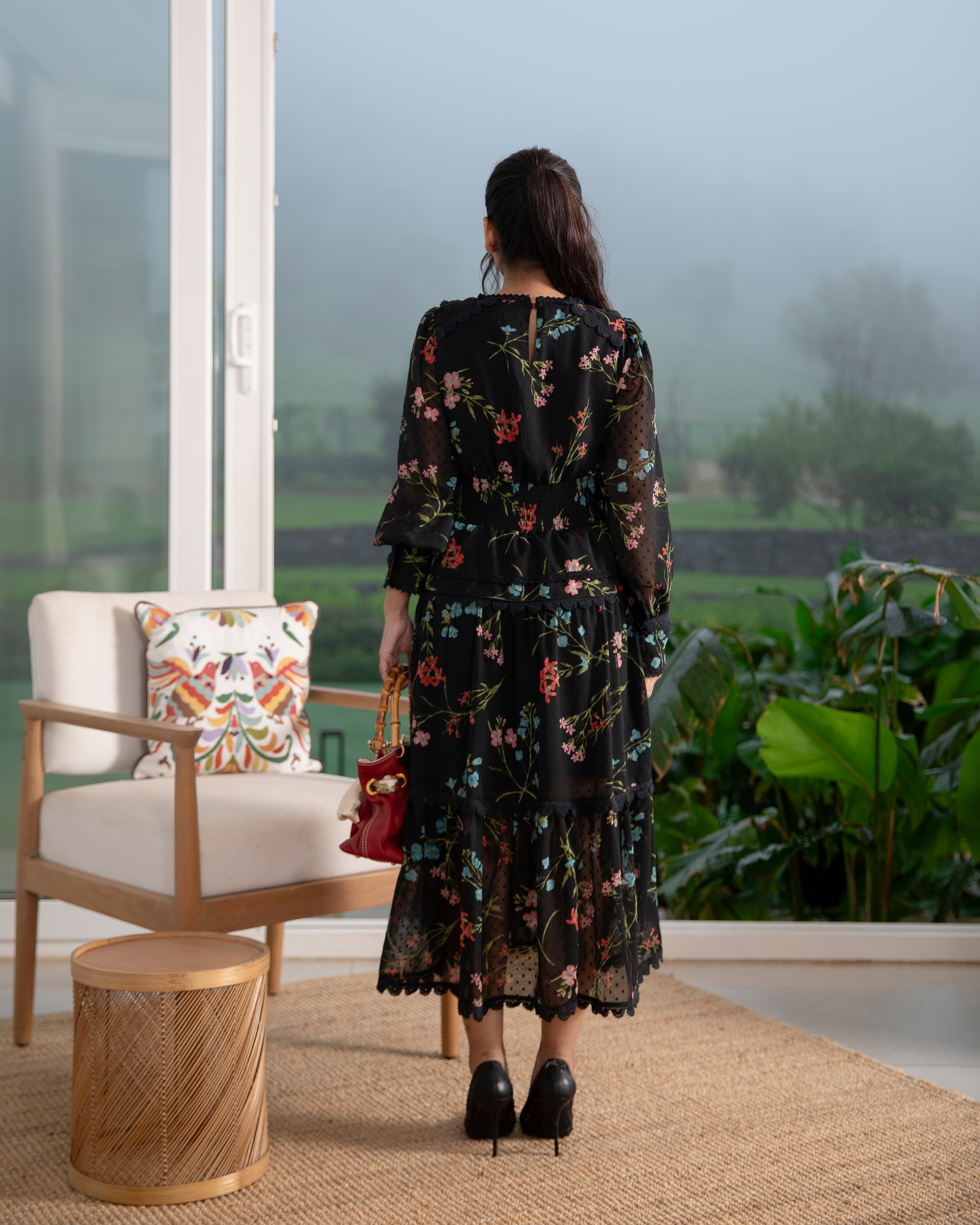 Smridhi Oberoi in Olive