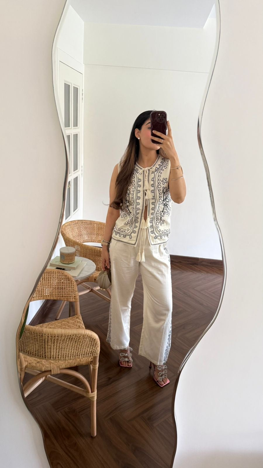 Srishti in Capri Pants