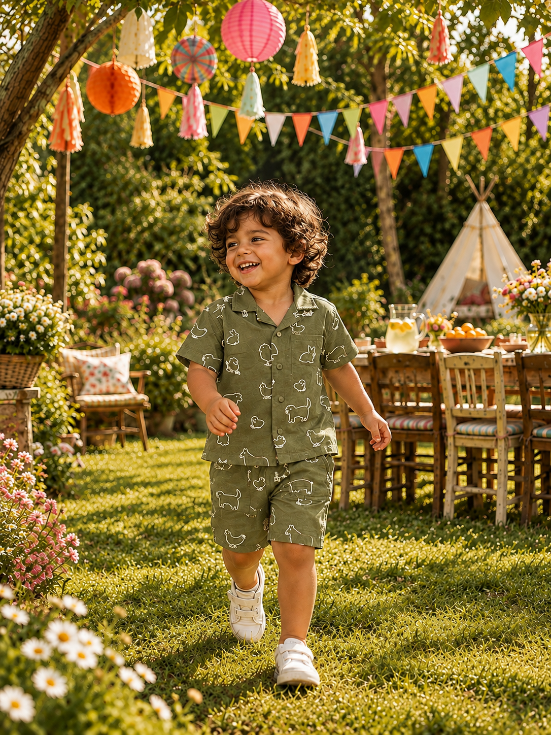 Olive Farm Co Ord