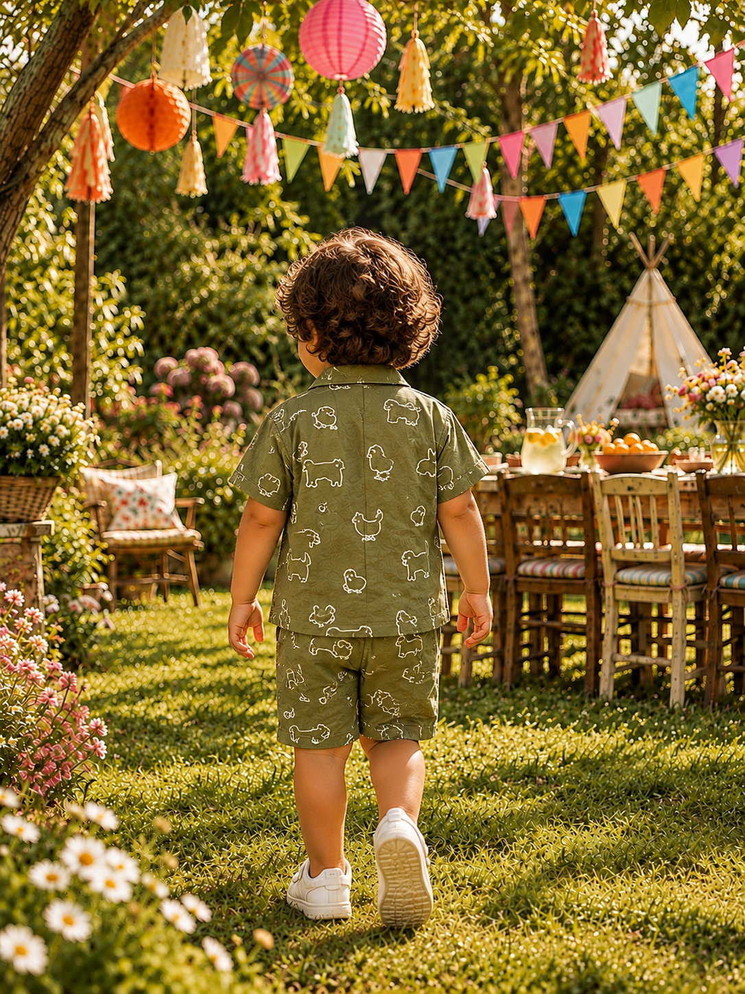 Olive Farm Co Ord