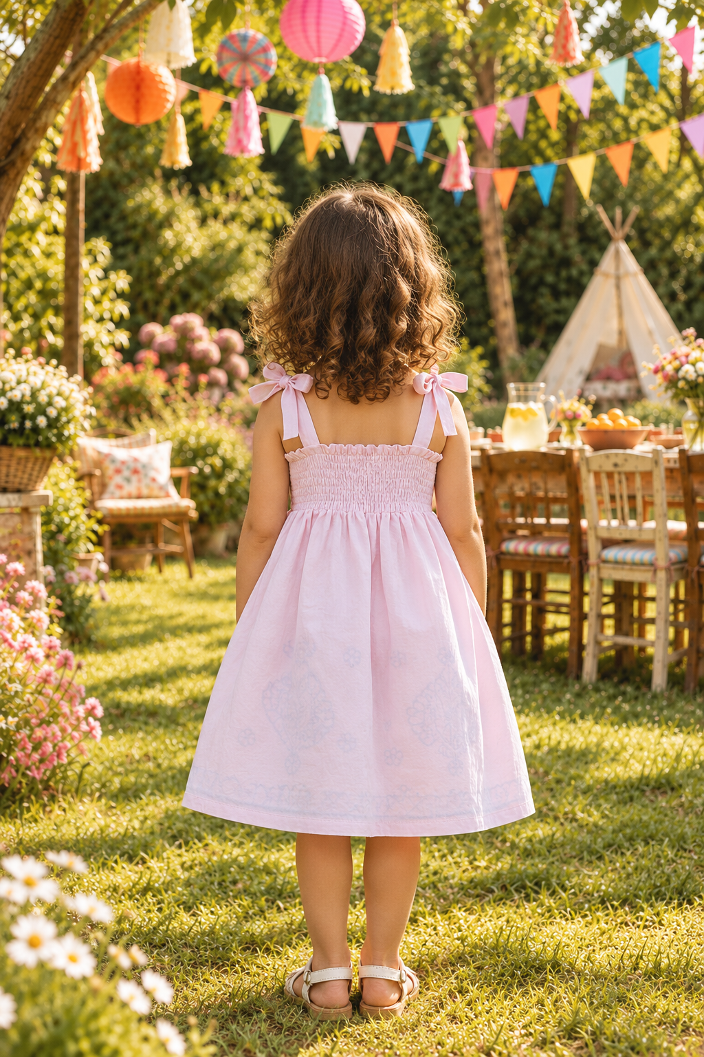 Hearty Pink Dress