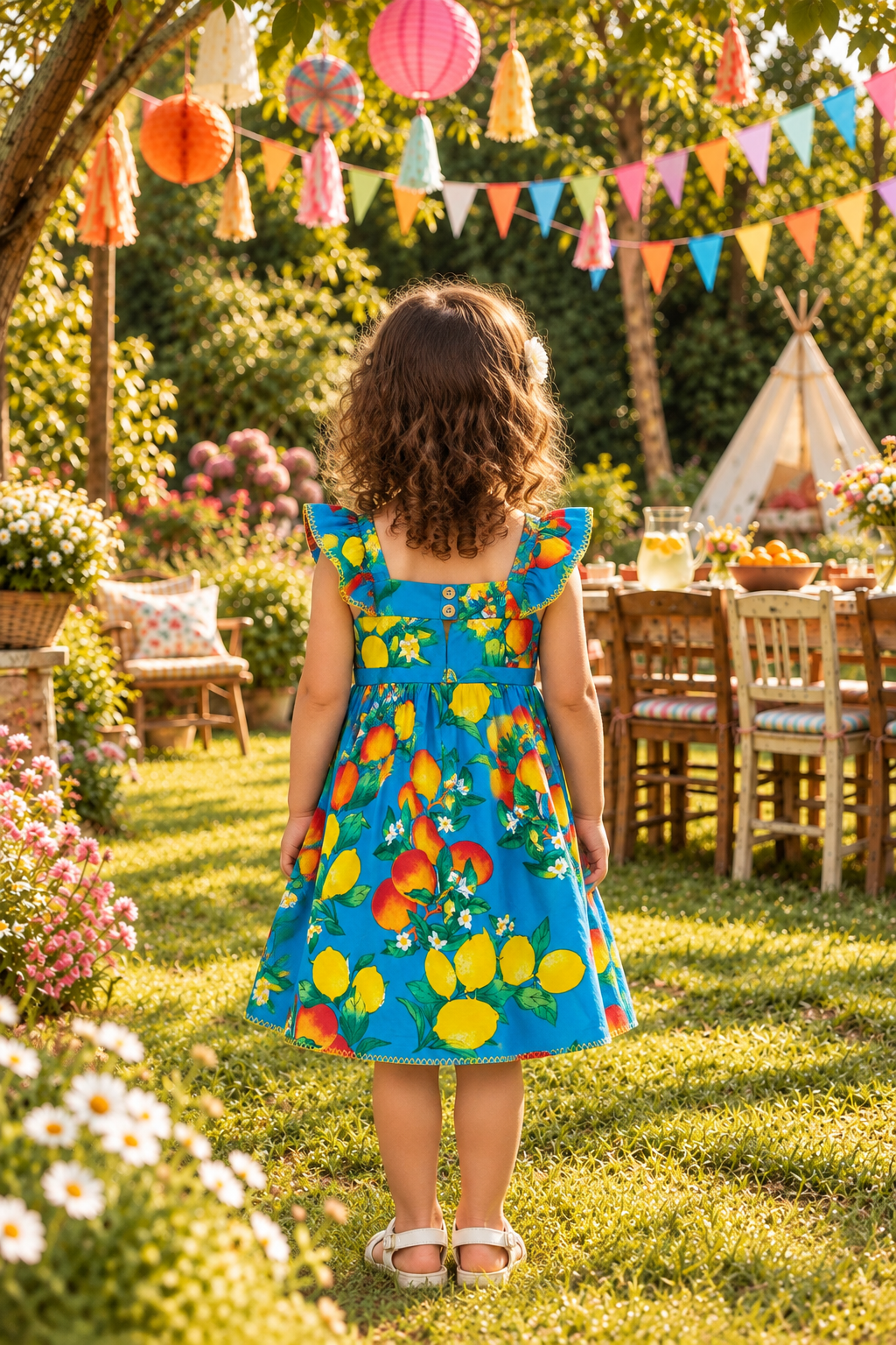Lemon Dress