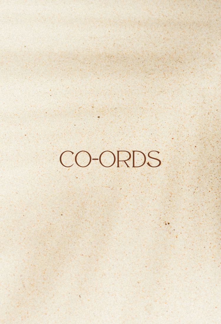 Cowdrs Co-Ords