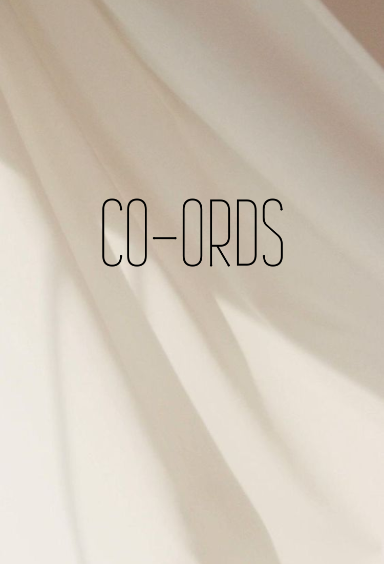 Co-Ords