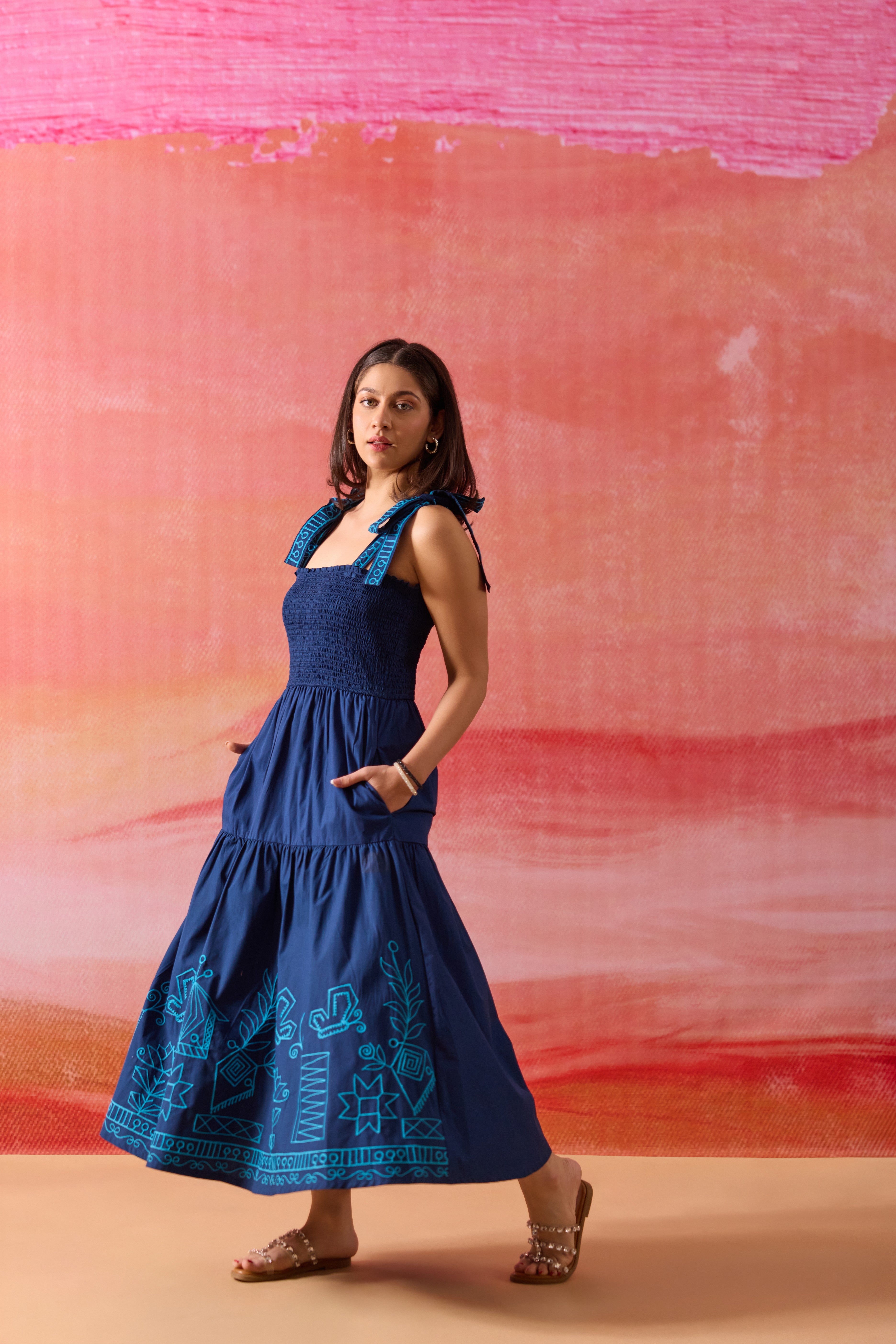 Saanchi Gilani in Celeste