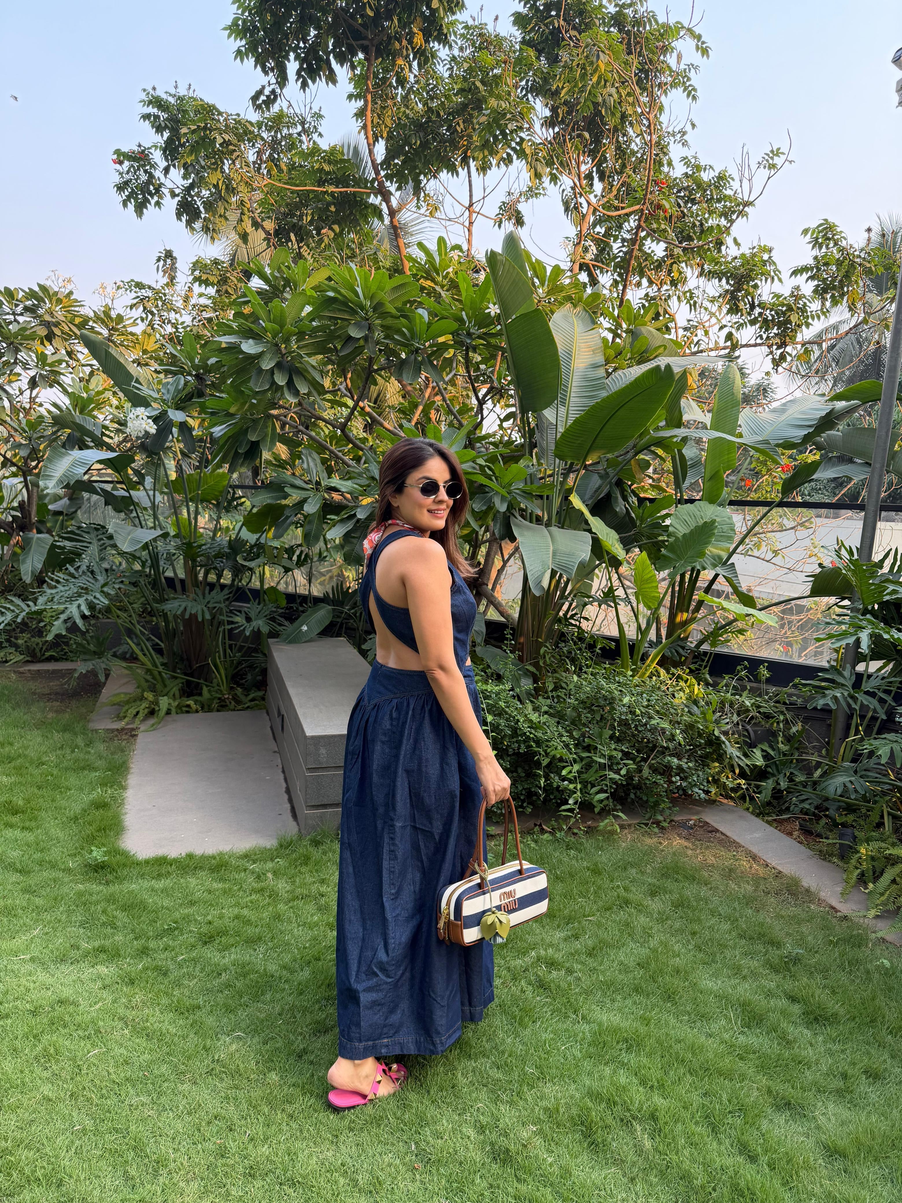 Simran Luthria in Cherry