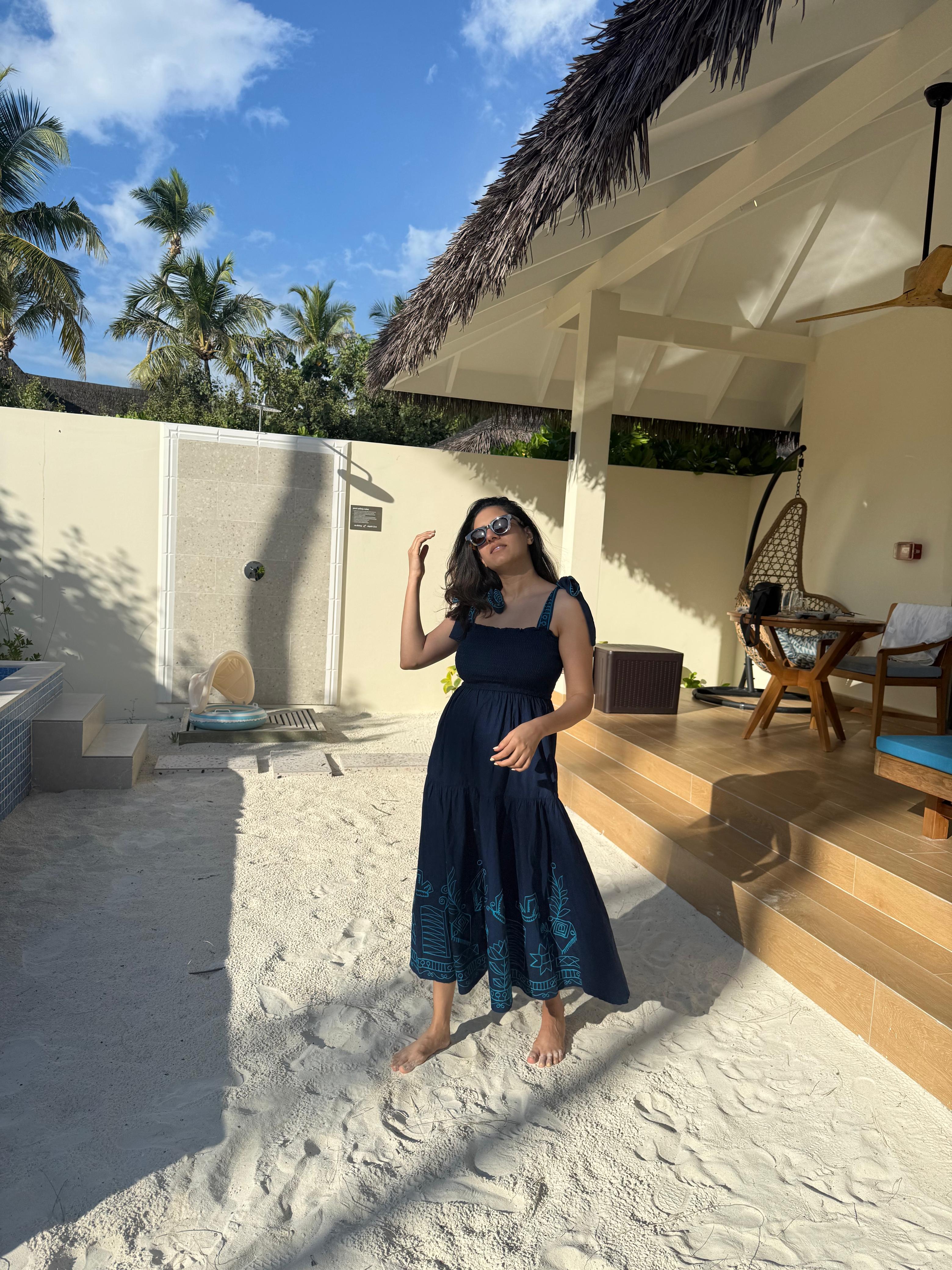 Saanchi Gilani in Celeste