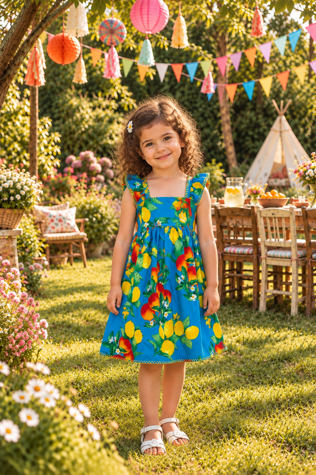 Lemon Dress