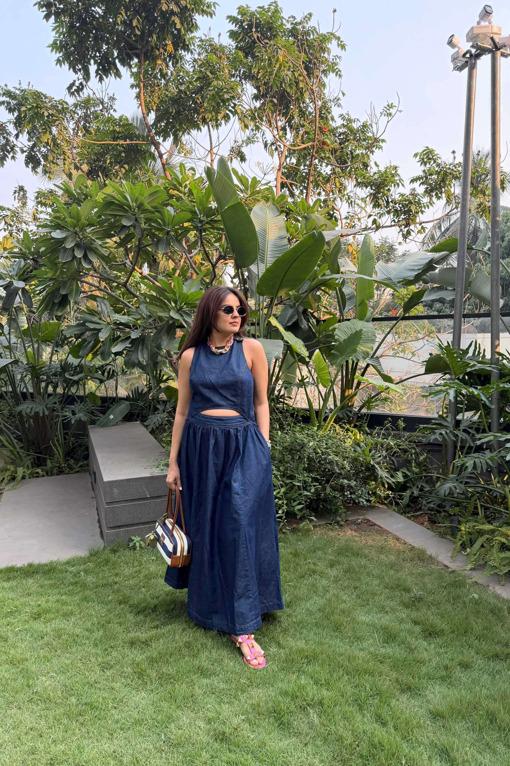 Simran Luthria in Cherry